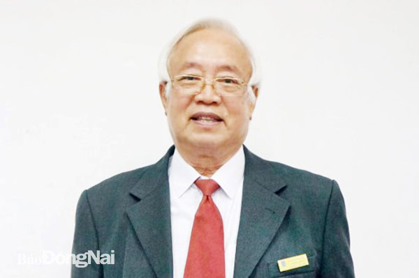 TS Mai Xuân Thiệu. Ảnh: B.V.U