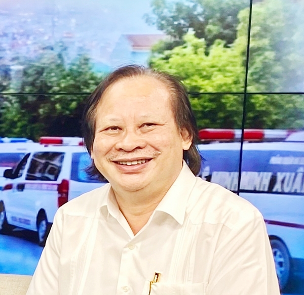 PGS-TS Nguyễn Viết Nhung, Giám đốc Bệnh viện Phổi Trung ương