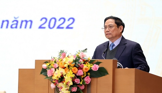 Thủ tướng Chính phủ Phạm Minh Chính kết luận tại hội nghị