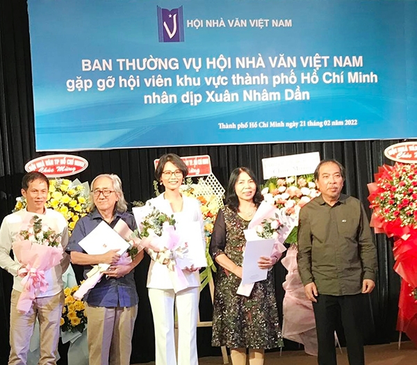 Phương Huyền là tân hội viên Hội Nhà văn Việt Nam