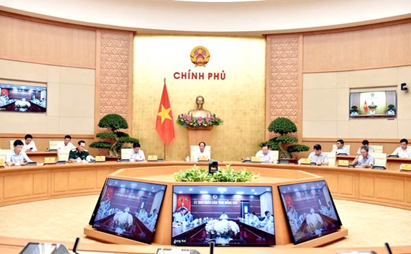 Phó thủ tướng Lê Văn Thành chủ trì cuộc họp Ban Chỉ đạo của Chính phủ triển khai thực hiện dự án Cảng hàng không quốc tế Long Thành
