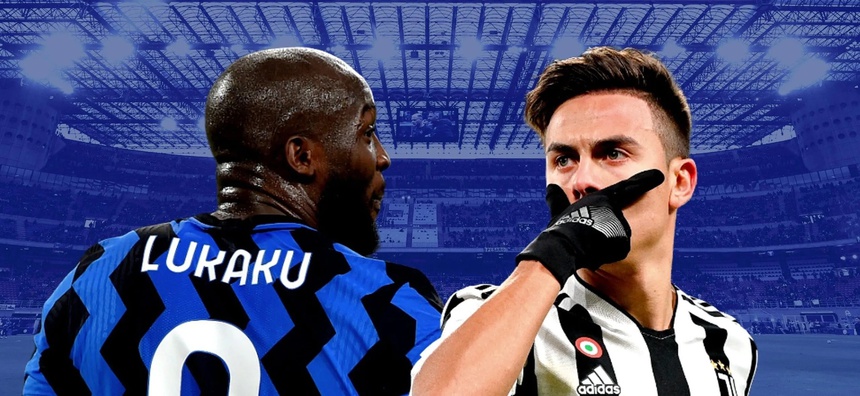 Lukaku và Dybala trở thành đồng đội trong màu áo Inter mùa tới. Ảnh: GDS