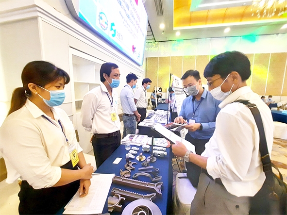 Doanh nghiệp Việt Nam - Nhật Bản tìm kiếm cơ hội hợp tác tại một hội nghị giao thương do UBND tỉnh tổ chức