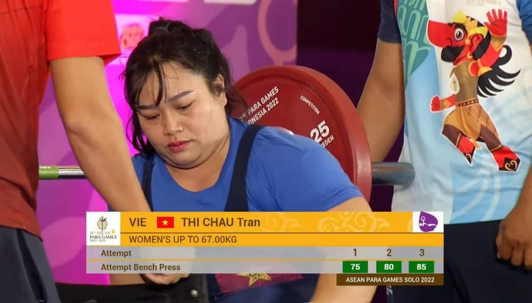 Đô cử Trần Thị Châu