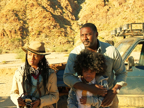 Idris Elba vào vai người cha nỗ lực bảo vệ 2 con thoát khỏi móng vuốt thú dữ trong Quái thú