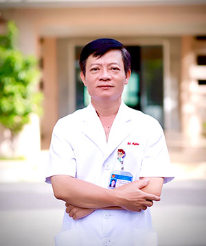 Phó giám đốc Bệnh viện Nhi đồng Đồng Nai Nguyễn Trọng Nghĩa