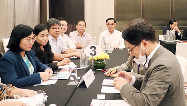 6 tỉnh thành phía Nam tham gia xúc tiến đầu tư với doanh nghiệp Hàn Quốc