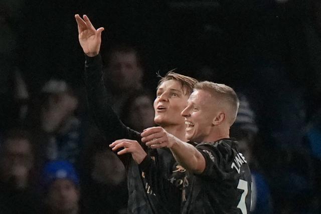 Odegaard chơi cực hay góp công lớn vào thắng lợi của Pháo thủ. Ảnh: Internet