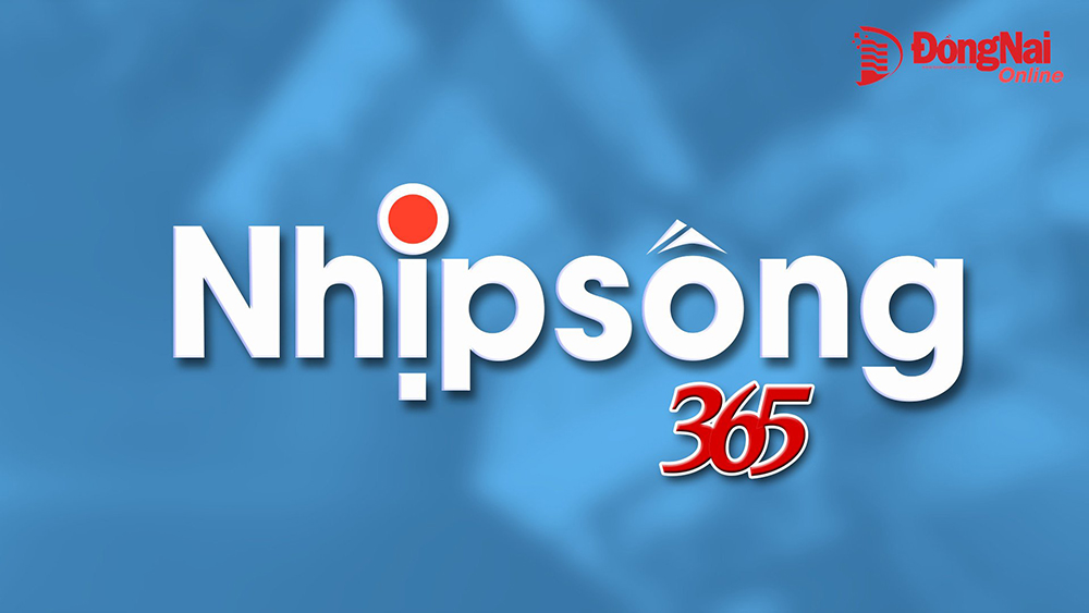 Bản tin truyền hình “Nhịp sống 365” sẽ được phát sóng vào lúc 18 giờ 30 phút vào các ngày thứ, 2,4,6 và thứ 7 hàng tuần.