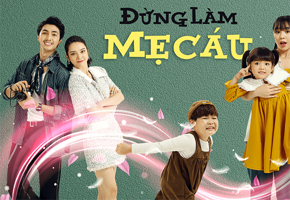 Một số cảnh trong phim Đừng làm mẹ cáu. Ảnh: VFC