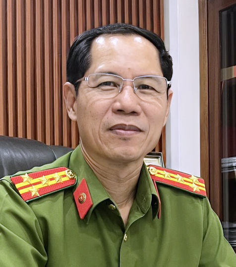 Đại tá Trần Ngọc Minh, Trưởng phòng Cảnh sát quản lý hành chính về trật tự xã hội Công an tỉnh. Ảnh: K.Liễu