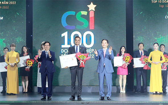 Liên đoàn Thương mại và công nghiệp Việt Nam, Hội đồng Doanh nghiệp vì sự phát triển bền vững Việt Nam bình chọn Công ty TNHH Nestlé là doanh nghiệp bền vững nhất Việt Nam năm 2022