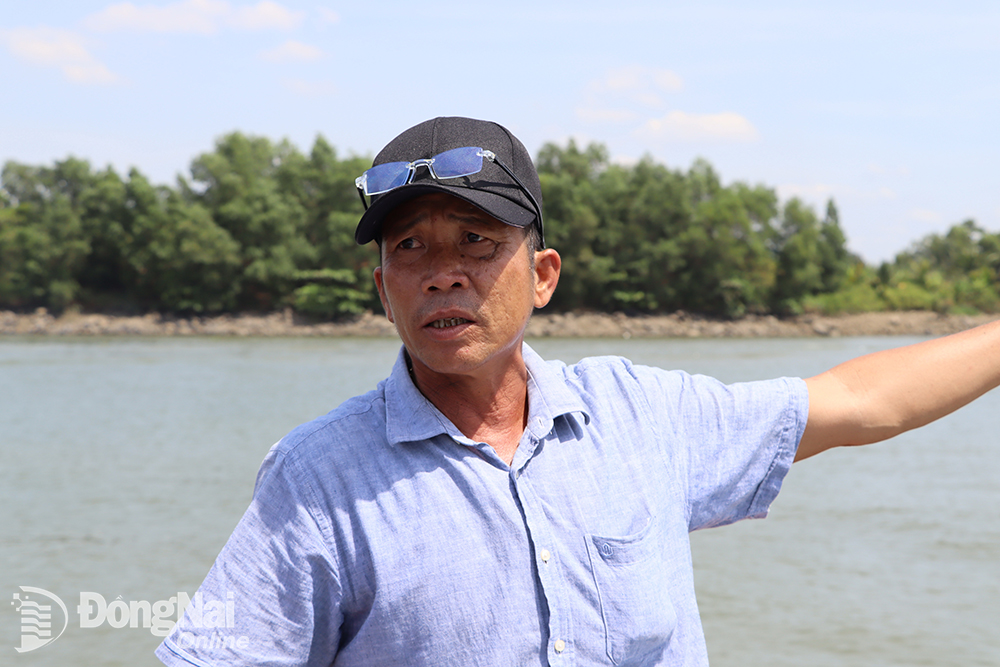 Thuyền trưởng sà lan Trần Thanh Tâm kể lại khi hai thuyền va chạm