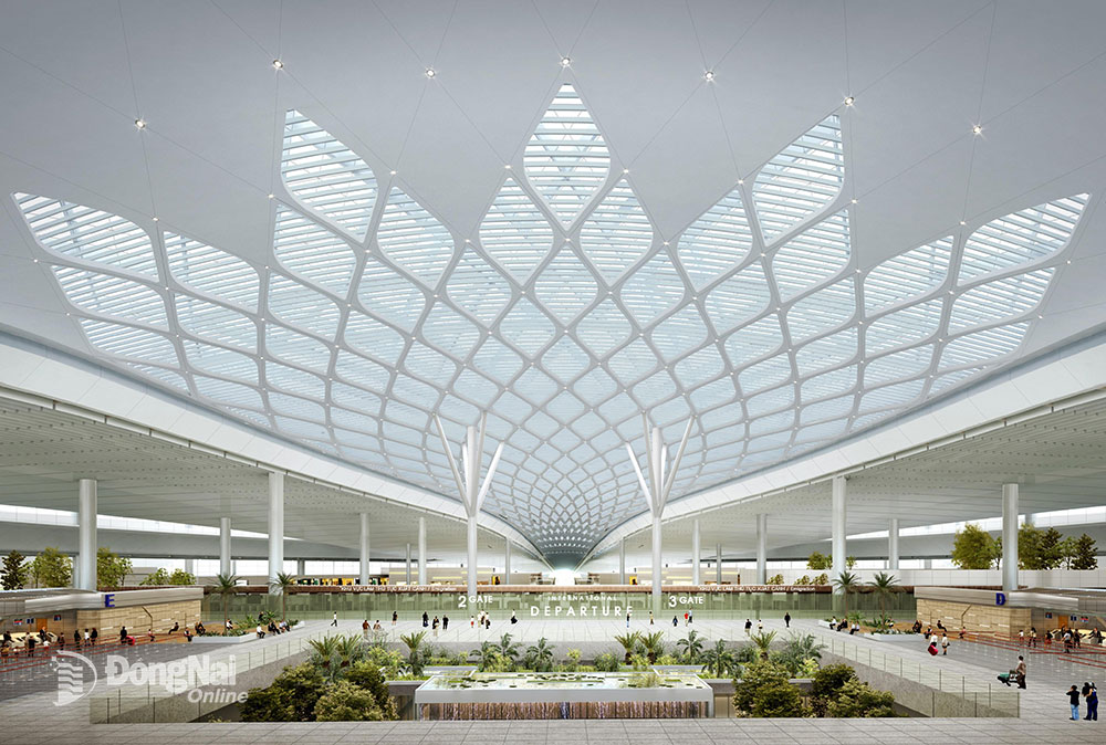 Gói thầu thi công xây dựng và lắp đặt thiết bị công trình nhà ga hành khách Sân bay Long Thành giai đoạn 1 có giá trị hơn 35 ngàn tỷ đồng