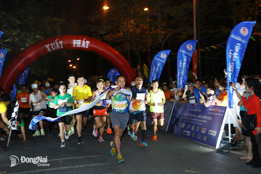 Hơn 2 ngàn VĐV tham dự Giải bán marathon TP.Biên Hòa mở rộng lần I - 2023