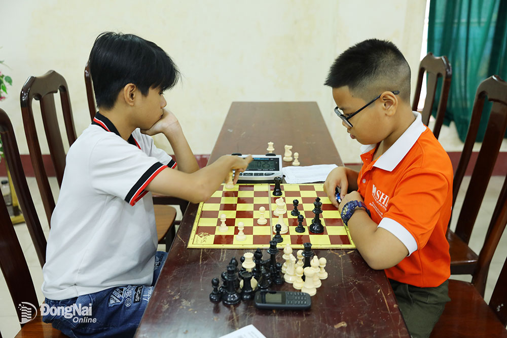 Giải vô địch các câu lạc bộ cờ vua - cờ tướng tỉnh năm 2023: TP. Biên Hòa chiến thắng áo đảo