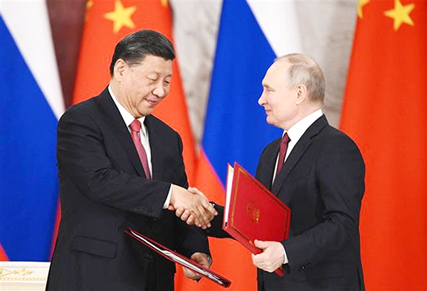 Trung Quốc và Nga công bố những ưu tiên trong hợp tác kinh tế trước năm 2030