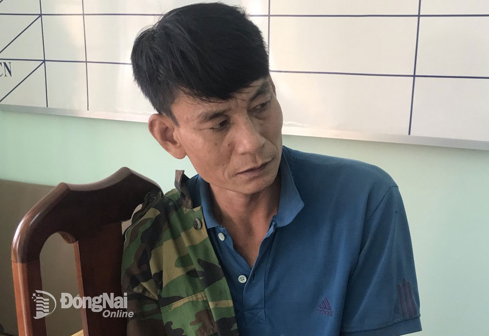 Đối tượng Cao Văn Huỳnh