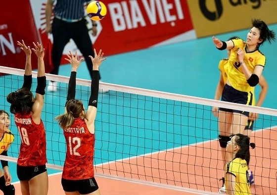 Bóng chuyền nữ Việt Nam rơi vào bảng có nhiều đối thủ mạnh tại giải vô địch châu Á 2023. 