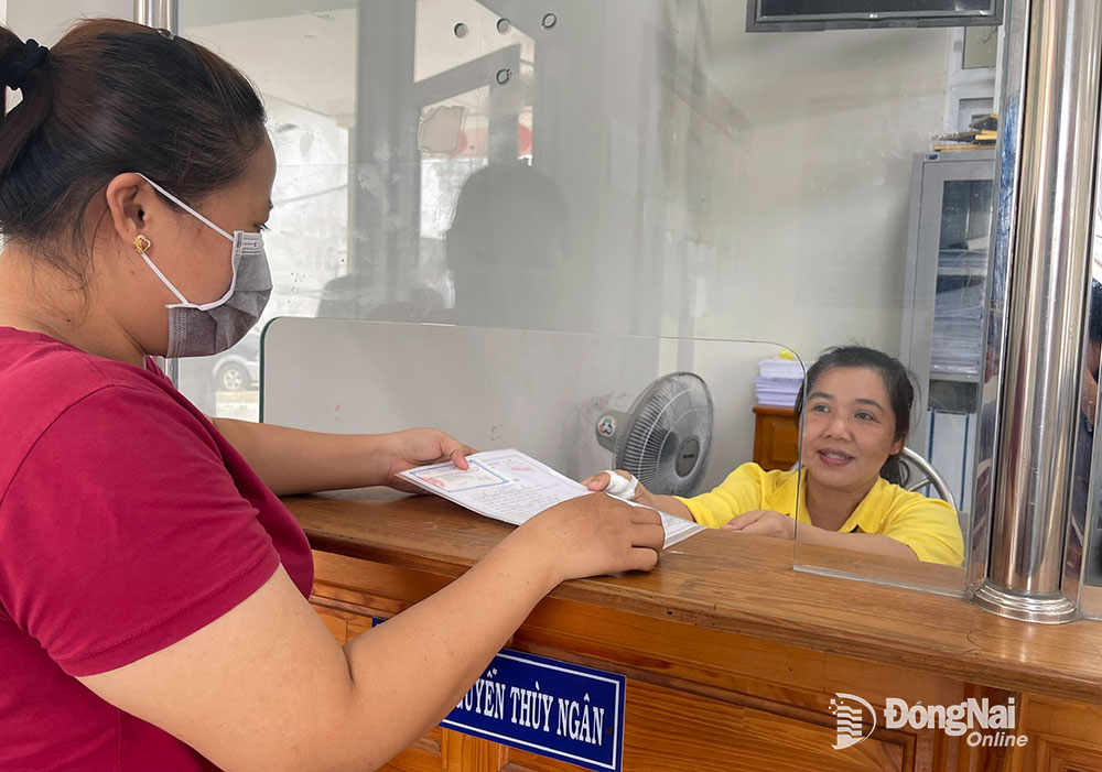 Tiếp nhận và trả kết quả giải quyết thủ tục hành chính cho người dân tại UBND P.Trảng Dài, TP.Biên Hòa