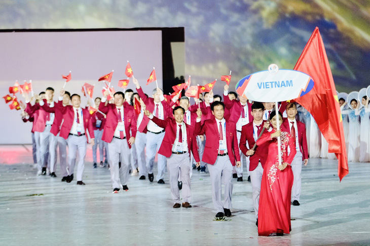 Đoàn thể thao Việt Nam dự SEA Games 32 với số lượng kỷ lục 1.003 thành viên - Ảnh 1.  Bộ Văn hóa, Thể thao và Du lịch đã ra quyết định thành lập đoàn thể thao Việt Nam dự SEA Games 32