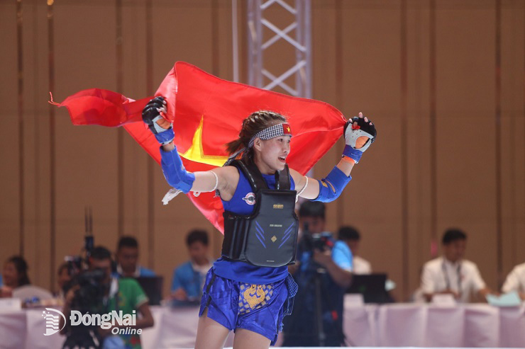 Phạm Thị Phượng là VĐV Đồng Nai đầu tiên đoạt HCV tại SEA Games 32
