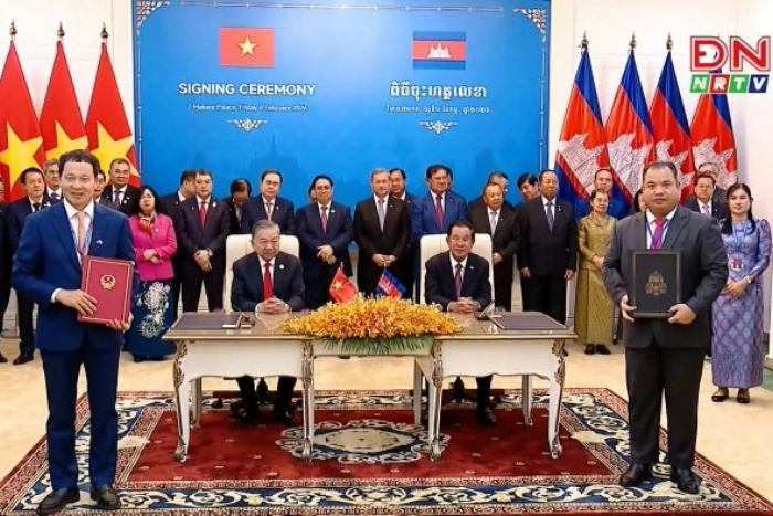 Đồng Nai ký kết thỏa thuận hợp tác với 6 tỉnh của Campuchia