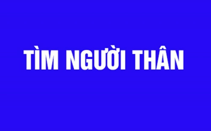 Tìm người thân