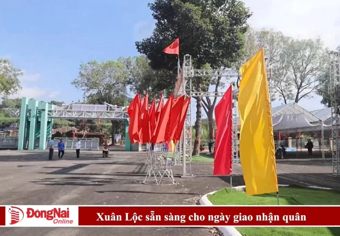 Xuân Lộc sẵn sàng cho ngày giao nhận quân