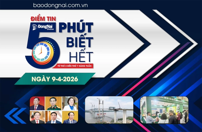 Điểm tin ‘5 phút biết hết’ sáng 9-4: Phê chuẩn bổ nhiệm Phó Thủ tướng, Bộ trưởng và các thành viên khác của Chính phủ