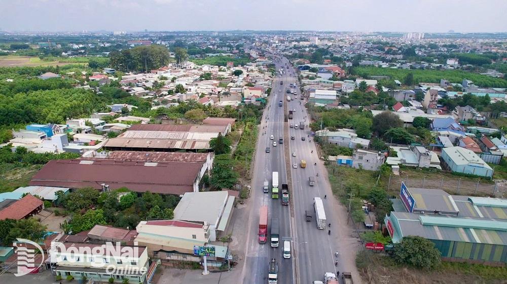 Đồng Nai kiến nghị trung ương bố trí hơn 1,3 ngàn tỷ đồng sửa chữa các tuyến quốc lộ đi qua địa bàn tỉnh