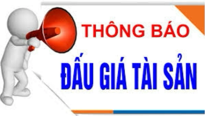 Trung tâm Dịch vụ đấu giá tài sản thành phố Đồng Nai thông báo đấu giá tài sản
