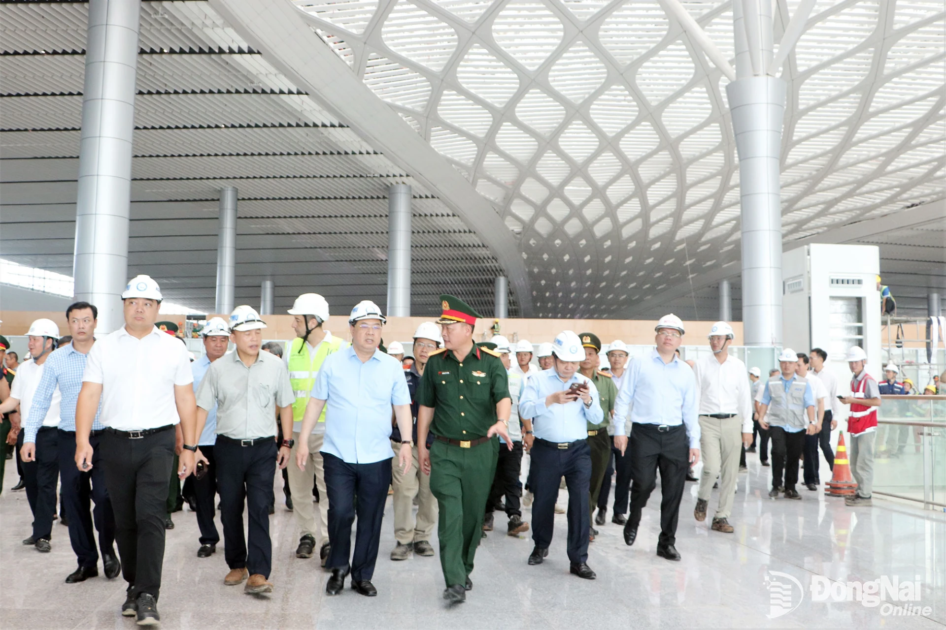 Standing Deputy PM inspects Long Thanh Airport project and connecting transport projects