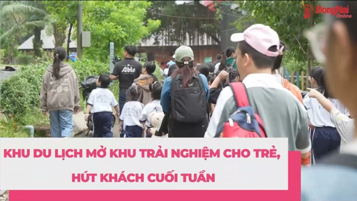 Khu du lịch mở khu trải nghiệm cho trẻ, hút khách cuối tuần