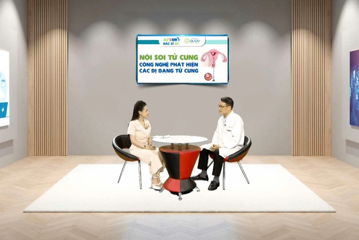 Alo! Bác sĩ ơi: Nội soi tử cung – Công nghệ phát hiện các dị dạng tử cung