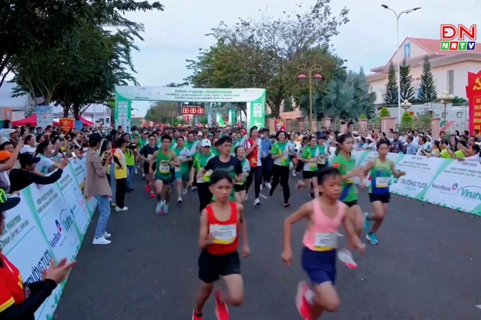 Đồng Nai Marathon - Trường Tươi Group Cup Báo và Phát thanh, Truyền hình Đồng Nai sẵn sàng chào đón các runner