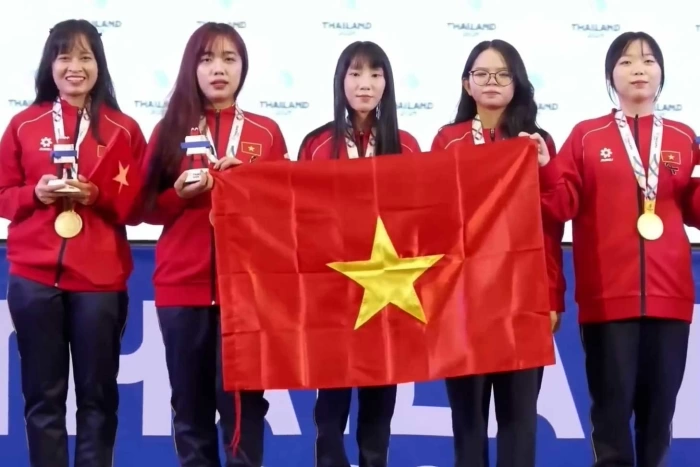 Hai cô gái Đồng Nai trên hành trình giành huy chương vàng tại SEA Games 33