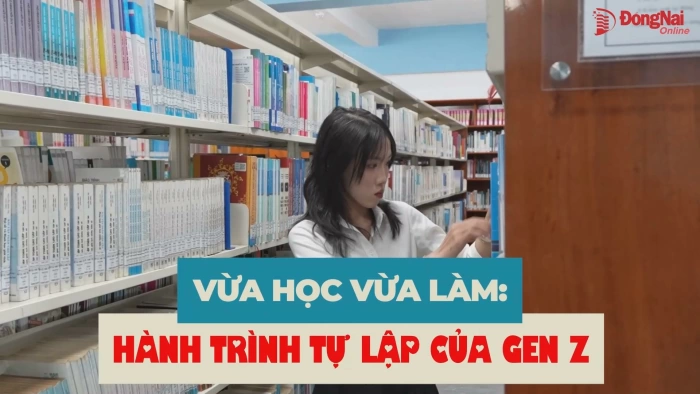 Vừa học vừa làm: Hành trình tự lập của Gen Z