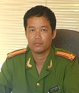 Trung tá Trần Văn Trường