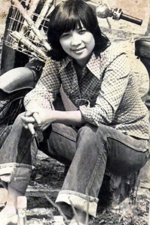Cố NSƯT Phương Thanh (ảnh chụp năm 1976)