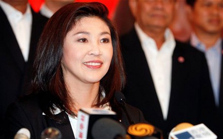 Nữ Thủ tướng Thái Lan Yingluck Shinawatra