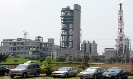 Nhà máy Formosa ở KCN Nhơn Trạch.