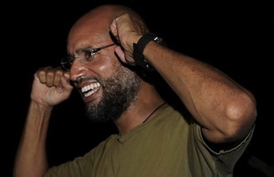 Saif al-Islam, người con trai thứ hai của ông Gaddafi. (Nguồn: Reuters)