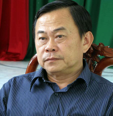Ông Nguyễn Hữu Lý - Chủ tịch UBND huyện Vĩnh Cửu.