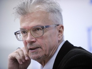 Nhà văn Eduard Limonov cũng ra tranh cử tổng thống. (Nguồn: Getty Images)