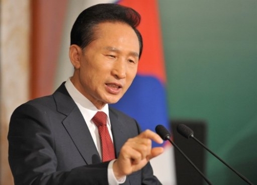 Tổng thống Lee Myung-bak 