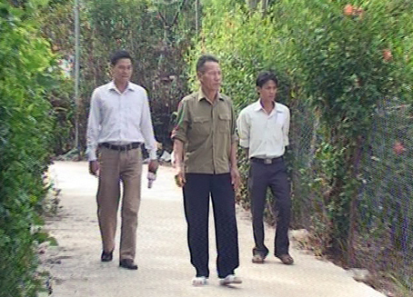 Đảng viên Phạm Hữu Lơ.