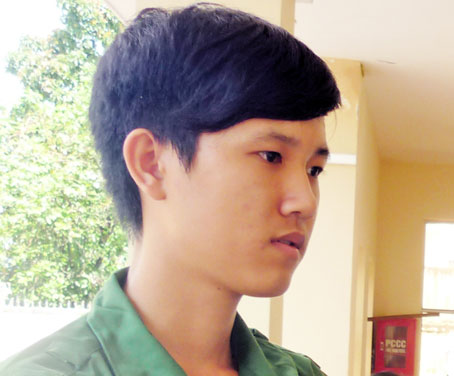 Thỏa ước mơ làm bộ đội Cụ Hồ