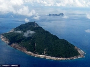 Quần đảo Điếu Ngư/Senkaku. (Nguồn: AFP/Getty images)