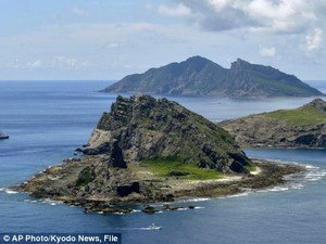 Quần đảo Senkaku/Điếu Ngư. (Nguồn: AP)